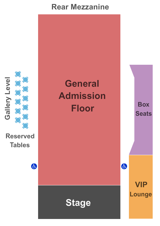 Fillmore Philly Seating Chart