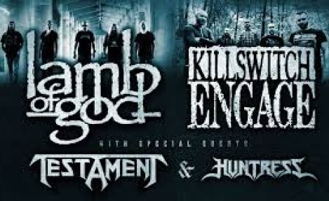 Killswitch Engage & Lamb of God at the Fillmore Auditorium