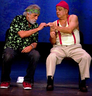 Cheech & Chong at Fillmore Auditorium