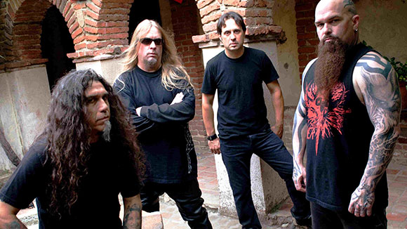 Slayer at Fillmore Auditorium