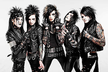 Black Veil Brides - Tour at Fillmore Auditorium