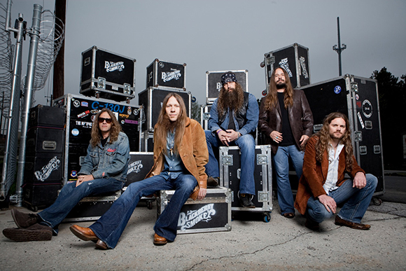 Blackberry Smoke, The Temperance Movement & The Ben Miller Band at Fillmore Auditorium