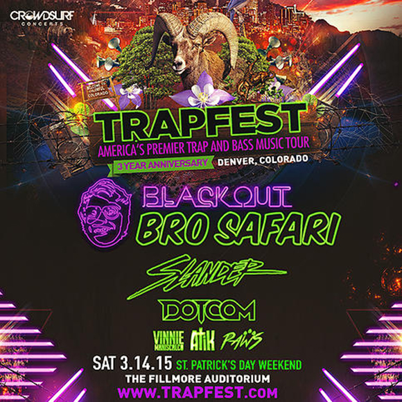 Trapfest at Fillmore Auditorium