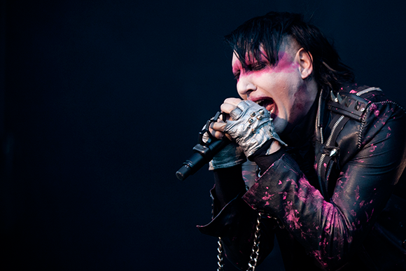 Marilyn Manson at Fillmore Auditorium