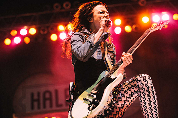 Halestorm & The Pretty Reckless at Fillmore Auditorium