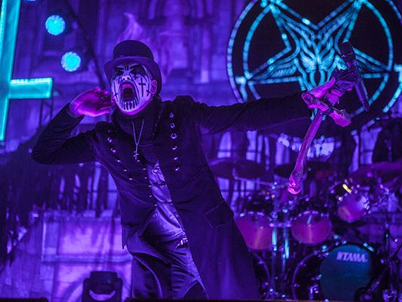 King Diamond at Fillmore Auditorium