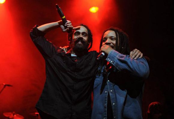 Damian Marley, Stephen Marley, Morgan Heritage & Tarrus Riley at Fillmore Auditorium