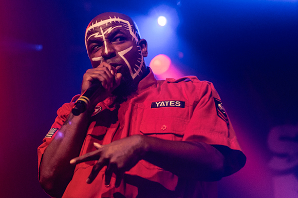 Tech N9ne at Fillmore Auditorium