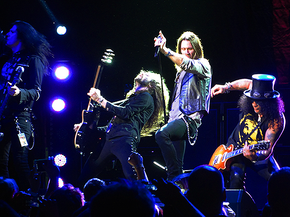 Slash, Myles Kennedy & The Conspirators at Fillmore Auditorium