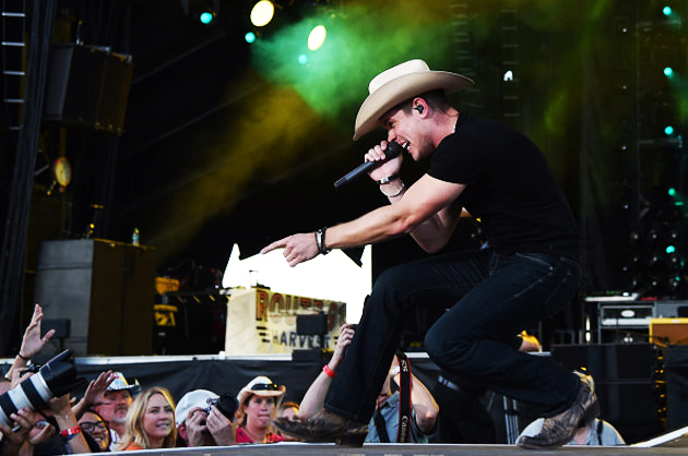 Dustin Lynch & Chris Lane at Fillmore Auditorium