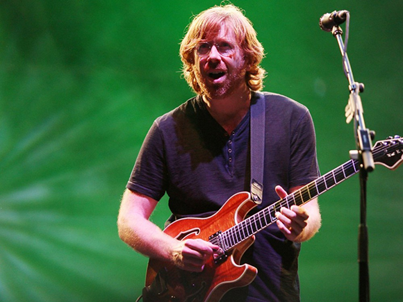 Trey Anastasio at Fillmore Auditorium