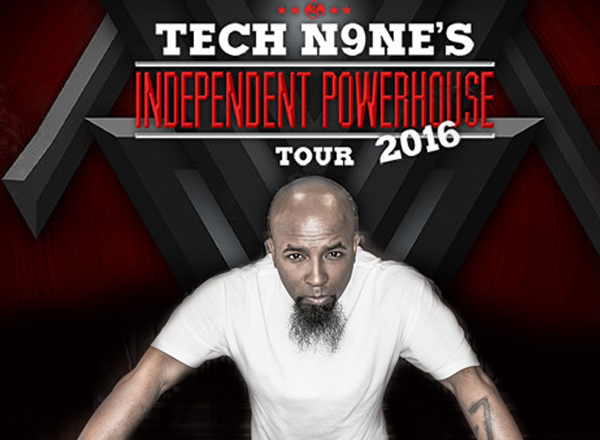 Tech N9ne at Fillmore Auditorium