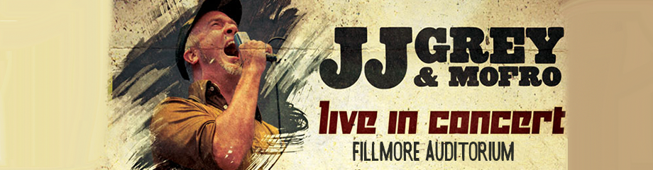 JJ Grey and Mofro, Kyle Hollingsworth Band & Bill Nershi at Fillmore Auditorium
