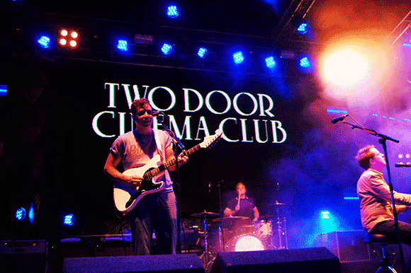 Two Door Cinema Club at Fillmore Auditorium