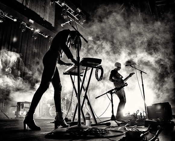 Phantogram at Fillmore Auditorium