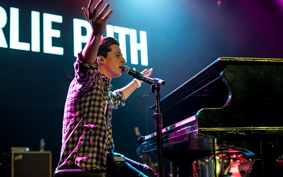 Charlie Puth at Fillmore Auditorium