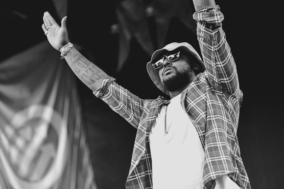 Schoolboy Q & Joey Bada$$ at Fillmore Auditorium