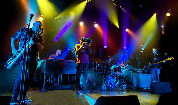 Galactic at Fillmore Auditorium