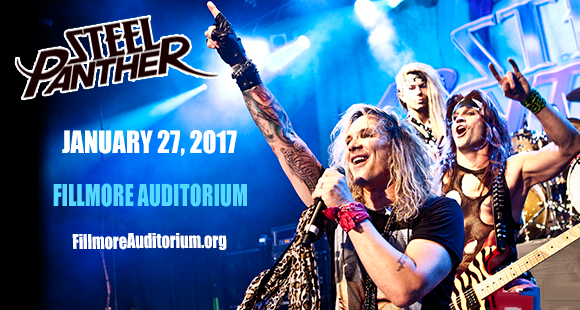 Steel Panther at Fillmore Auditorium