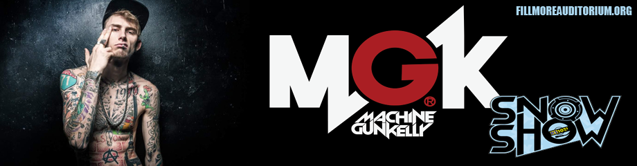 KS 107.5 Snow Show: Machine Gun Kelly at Fillmore Auditorium