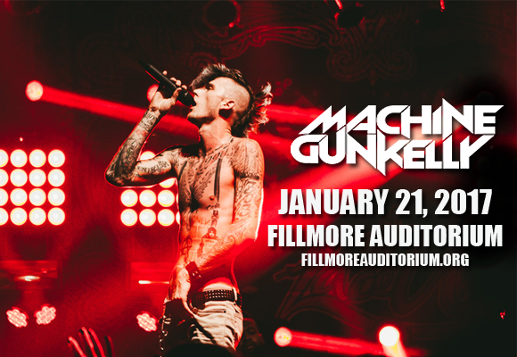 KS 107.5 Snow Show: Machine Gun Kelly at Fillmore Auditorium