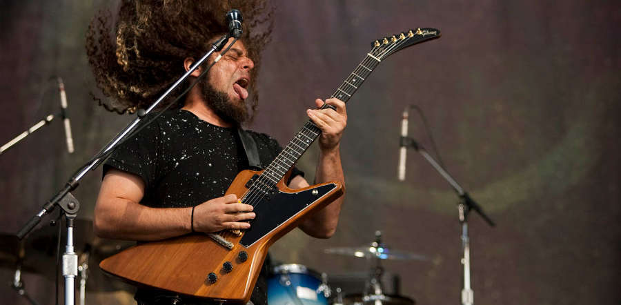 Coheed and Cambria at Fillmore Auditorium