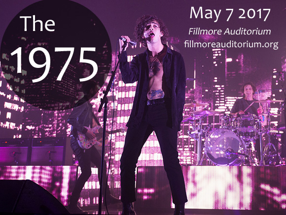 The 1975 at Fillmore Auditorium
