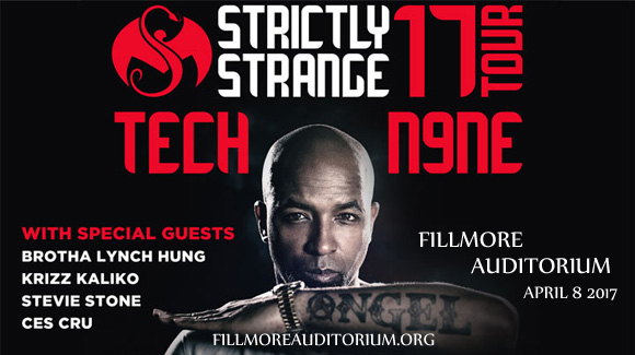 Tech N9ne at Fillmore Auditorium