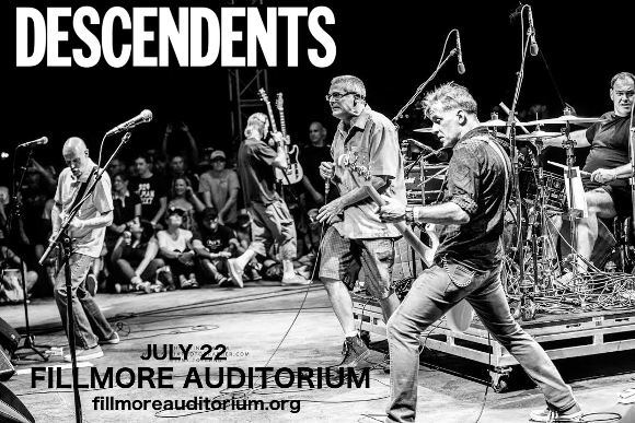 The Descendents at Fillmore Auditorium