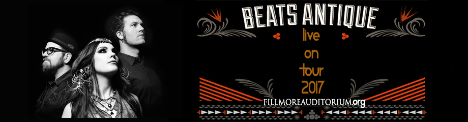 Beats Antique at Fillmore Auditorium