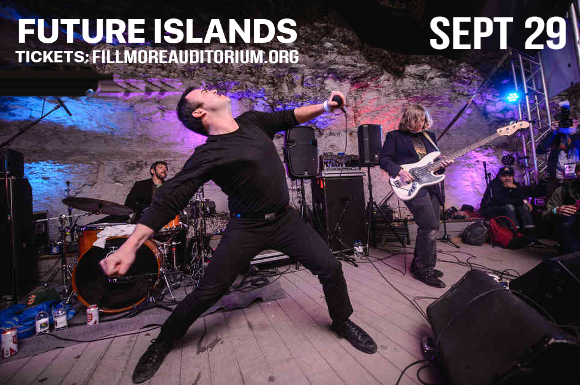 Future Islands at Fillmore Auditorium