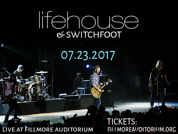 Lifehouse & Switchfoot at Fillmore Auditorium