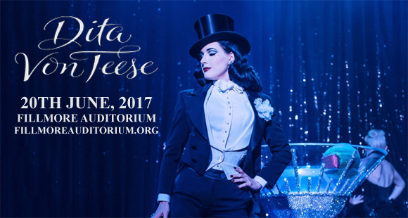 Dita Von Teese at Fillmore Auditorium