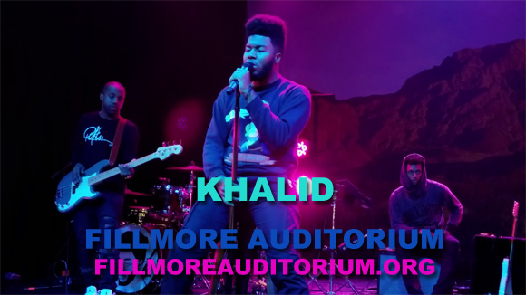 Khalid at Fillmore Auditorium