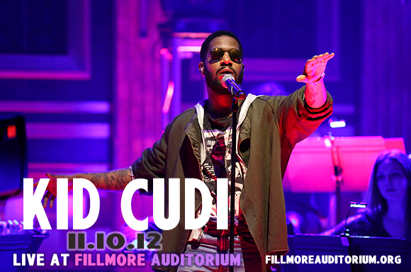 Kid Cudi at Fillmore Auditorium