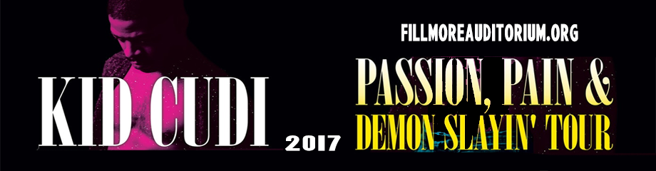Kid Cudi at Fillmore Auditorium
