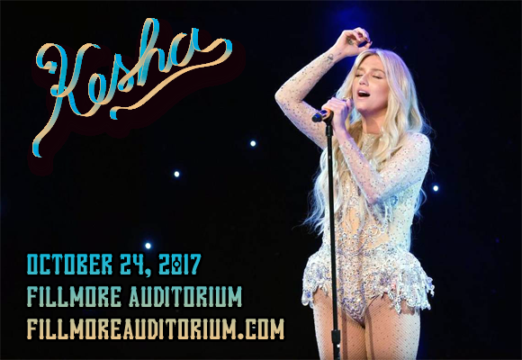 Kesha at Fillmore Auditorium