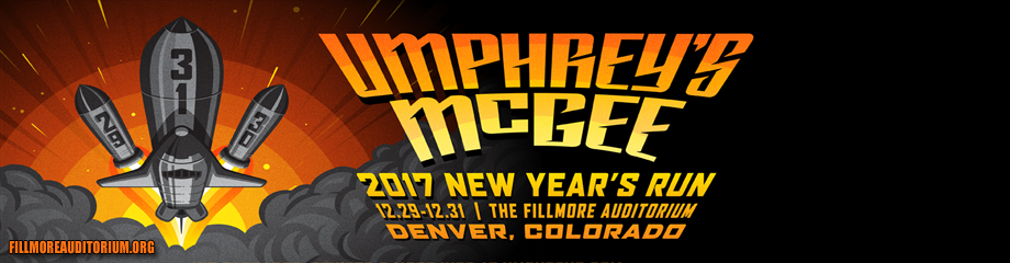 Umphrey's McGee at Fillmore Auditorium