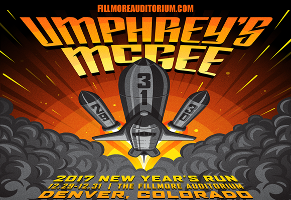 Umphrey's McGee at Fillmore Auditorium