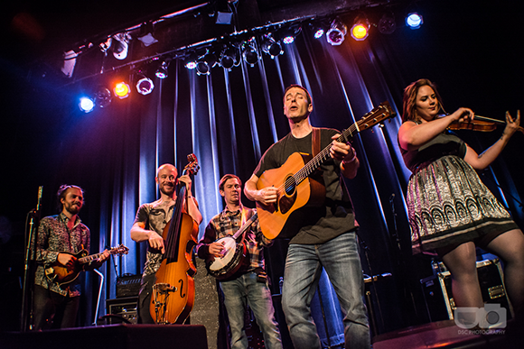 Yonder Mountain String Band at Fillmore Auditorium