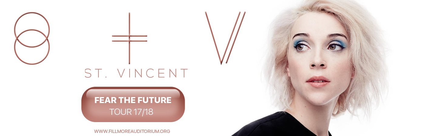 St. Vincent at Fillmore Auditorium tickets St. Vincent at Fillmore Auditorium