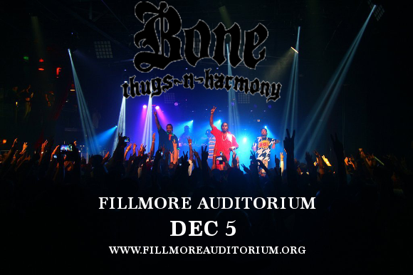 Bone Thugs N Harmony at Fillmore Auditorium