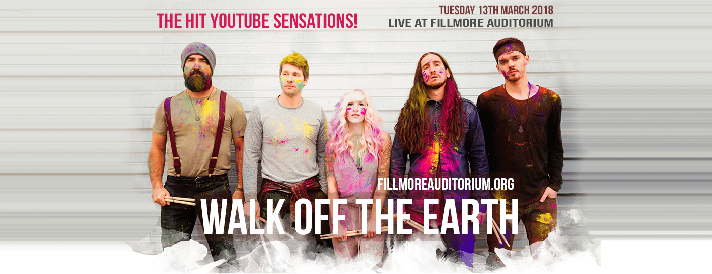 Walk Off The Earth at Fillmore Auditorium tickets Walk Off The Earth at Fillmore Auditorium
