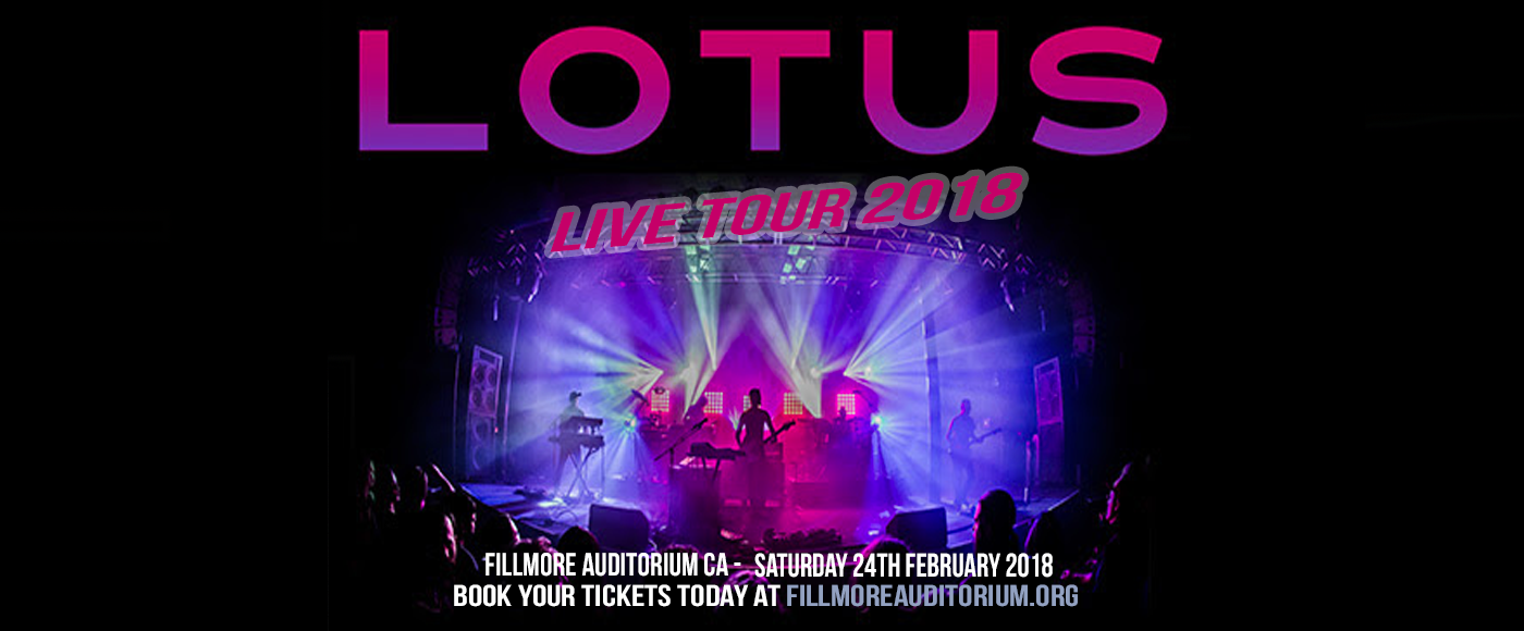 Lotus at Fillmore Auditorium