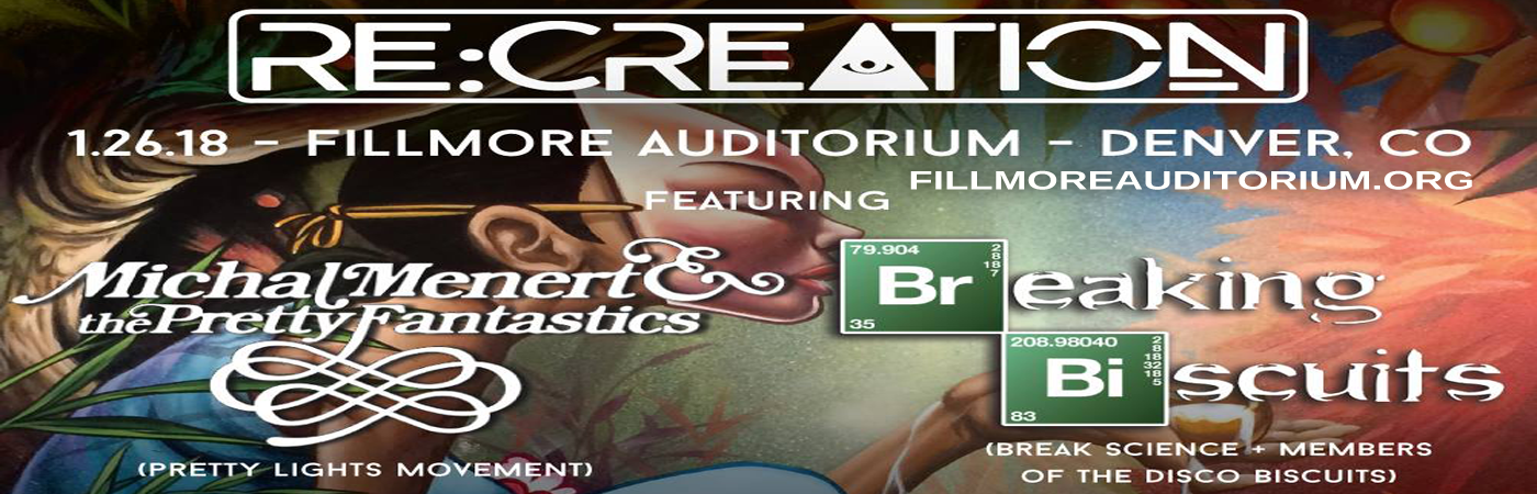 Michal Menert, Breaking Biscuits & Late Night Radio at Fillmore Auditorium tickets Michal Menert, Breaking Biscuits & Late Night Radio at Fillmore Auditorium