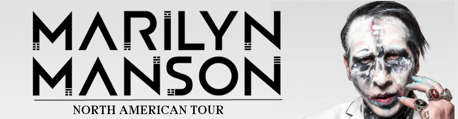 Marilyn Manson at Fillmore Auditorium tickets Marilyn Manson at Fillmore Auditorium