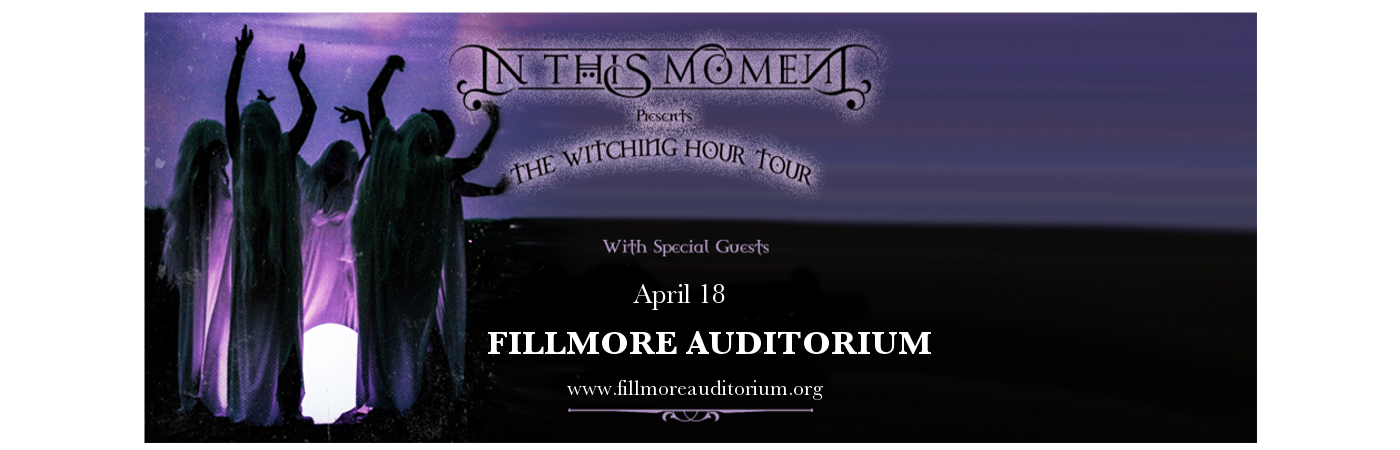 In This Moment at Fillmore Auditorium