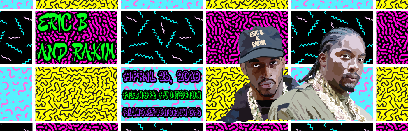 Eric B. & Rakim at Fillmore Auditorium tickets Eric B. & Rakim at Fillmore Auditorium