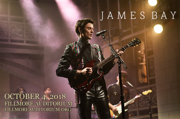 James Bay at Fillmore Auditorium