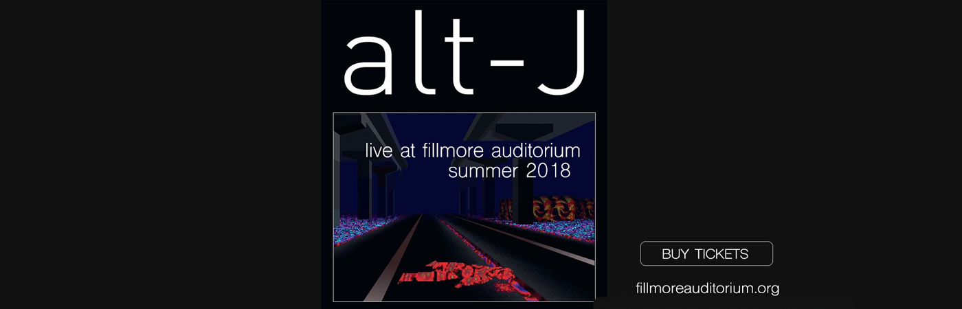 Alt-J at Fillmore Auditorium